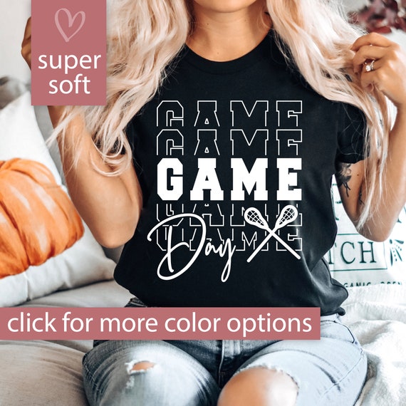 Lacrosse Mom T-Shirt Lacrosse Shirt For Women's Tshirt Lacrosse Mom T-Shirt Lacrosse Shirt For Women's Tshirt