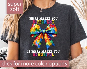 Autism Shirt Women, Autism Awareness Shirt, Autism Teacher Shirt, Autism Tshirt for Sped Teacher Gift for Teacher, Cute Neurodiversity Shirt