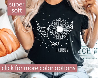Taurus Shirt for Women Birthday, Astrology Shirt, Zodiac Shirt, Taurus Birthday Gift, Taurus Gift for Women, Taurus Season Gift, Taurus Tee