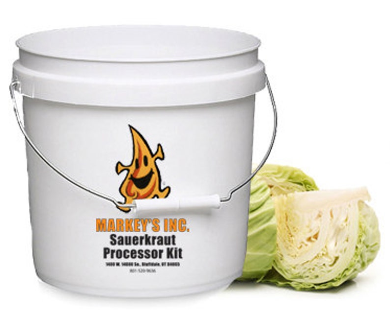 DIY Raw Sauerkraut Processor Kit Sauerkraut Making Kit 2 Etsy