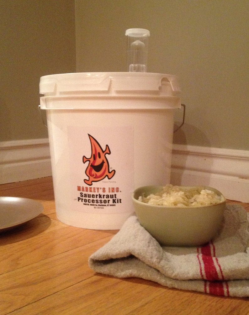 DIY Raw Sauerkraut Processor Kit Sauerkraut Making Kit 2 Etsy
