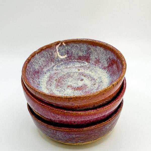 Extra Small Ceramic Bowl Trinket Dish Dip Bowl Handmade Pottery Bowl Small Pottery Handmade Condiment  Bowl Mini Bowl Ring Bowl