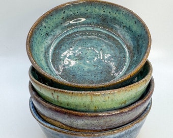 Small Ceramic Bowl Trinket Dish Dip Bowl Handmade Pottery Bowl Small Pottery Handmade Condiment  Bowl party favor Ring Bowl Charcuterie Bowl