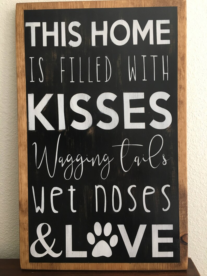 Dog wall art dog decor | Etsy