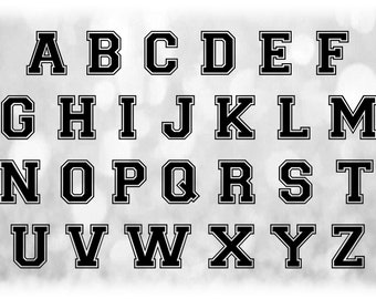 Download Varsity Svg Etsy