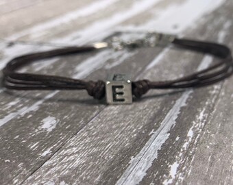 initial bracelet for boyfriend