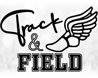 Track And Field Svg Etsy