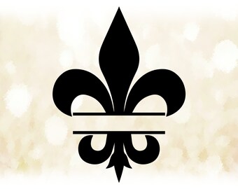 Download Fleur De Lis Svg Etsy