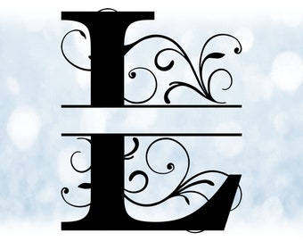 Download Letter L Svg Etsy