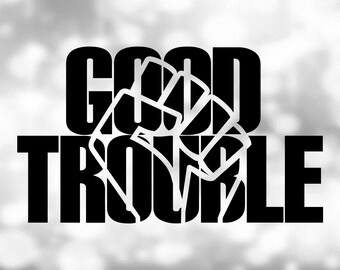 Trouble Svg Etsy