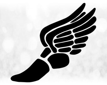 track spike with wings