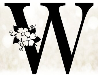Download Letter W Svg Etsy