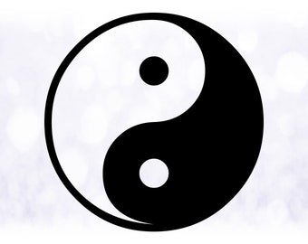 Download Yin Yang Svg Etsy PSD Mockup Templates