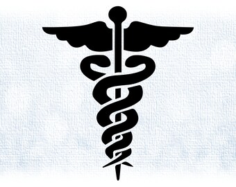 Caduceus Svg Etsy