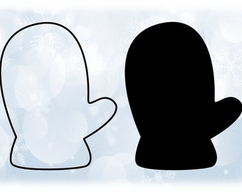 Download Mittens Svg Etsy