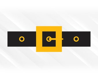 Download Santa Belt Svg Etsy
