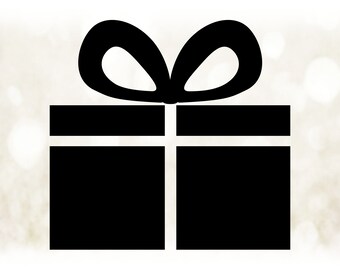 Download Present Svg Etsy