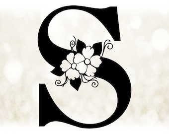 Download Letter S Svg Etsy