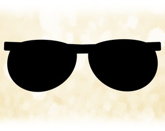 Download Cat Eye Glasses Svg Etsy PSD Mockup Templates