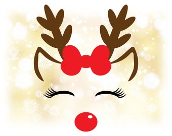 Download Rudolph Svg Etsy