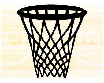 Download Basketball Net Svg Etsy