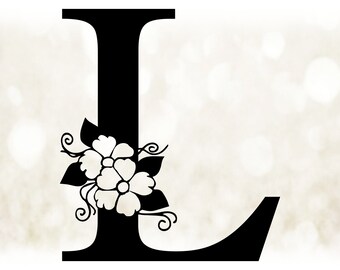 Download Letter L Svg Etsy