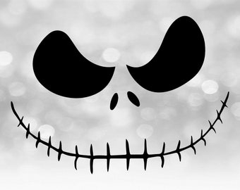 Download Jack Skellington Svg Etsy SVG Cut Files