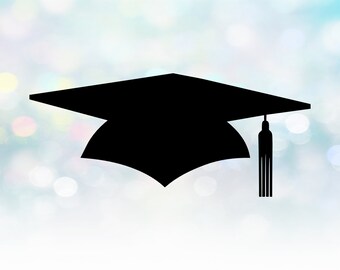 Download Cap And Tassel Svg Etsy