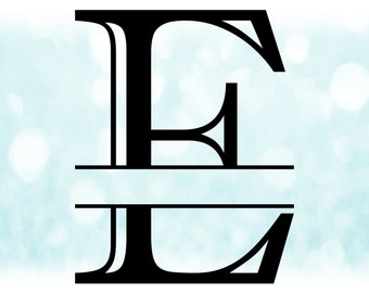 Download Letter E Svg Etsy