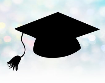 Download Cap And Tassel Svg Etsy