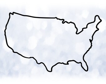 United States Svg Etsy