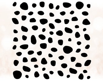 wallpapers Dalmatian Dots Svg dalmatian svg etsy