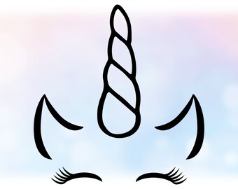 Download Unicorn Ears Svg Etsy PSD Mockup Templates