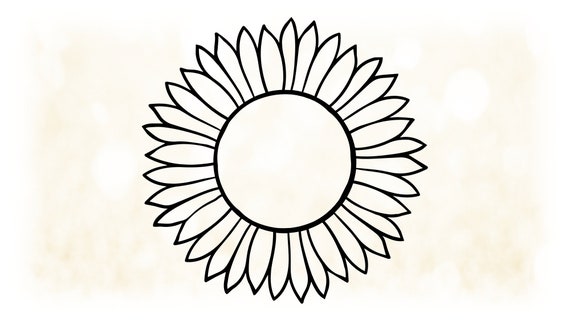 Featured image of post Sunflower Clipart Black And White : More black and white sunflower with similar searching.