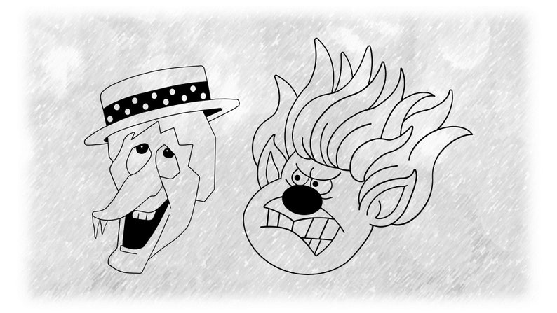 Free Free Snow Miser Svg 253 SVG PNG EPS DXF File