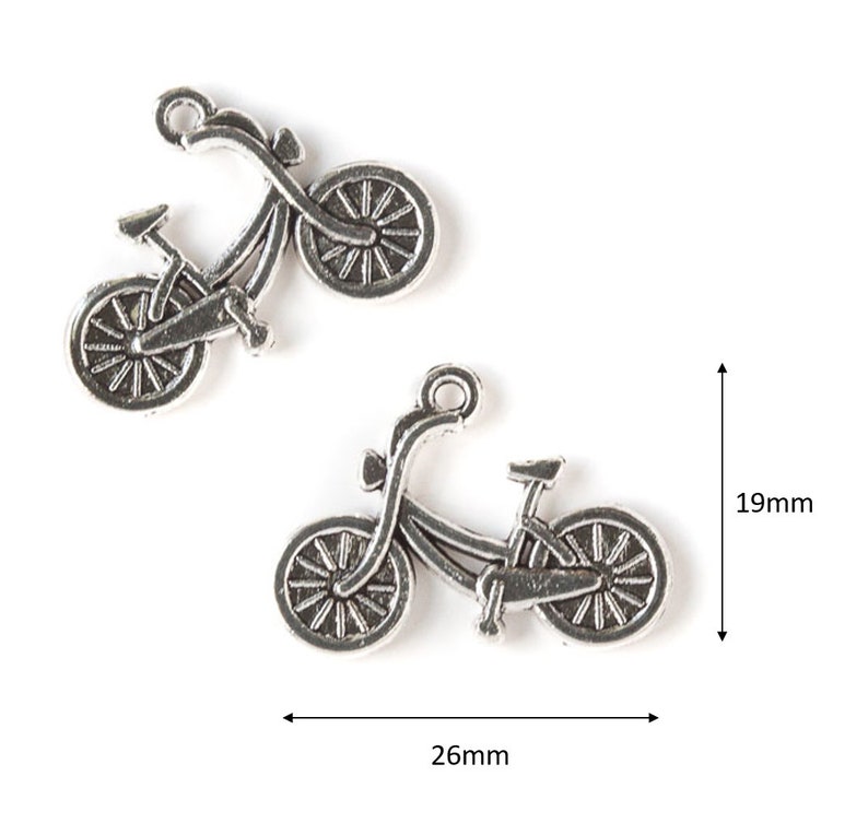 Free Shipping Bike Biking Biker Cycle Cycling Cyclist Road Mountain Ride Trail You Choose Pendant Style /& Chain Bicycle Charm Necklace