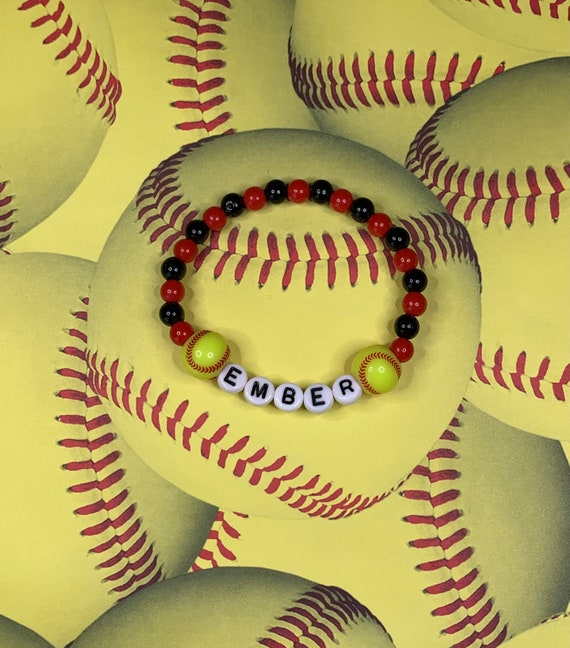 Basketball Softball Volleyball Bangle Bracelet - Adjustable Stainless Steel Sports Team Fan Jewelry Gift