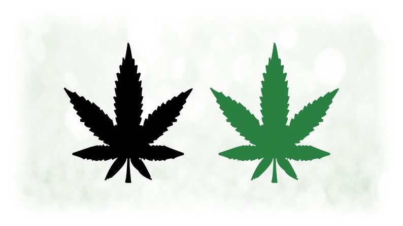 Download Shapes Clipart: Large Black & White Peace Love Marijuana ...
