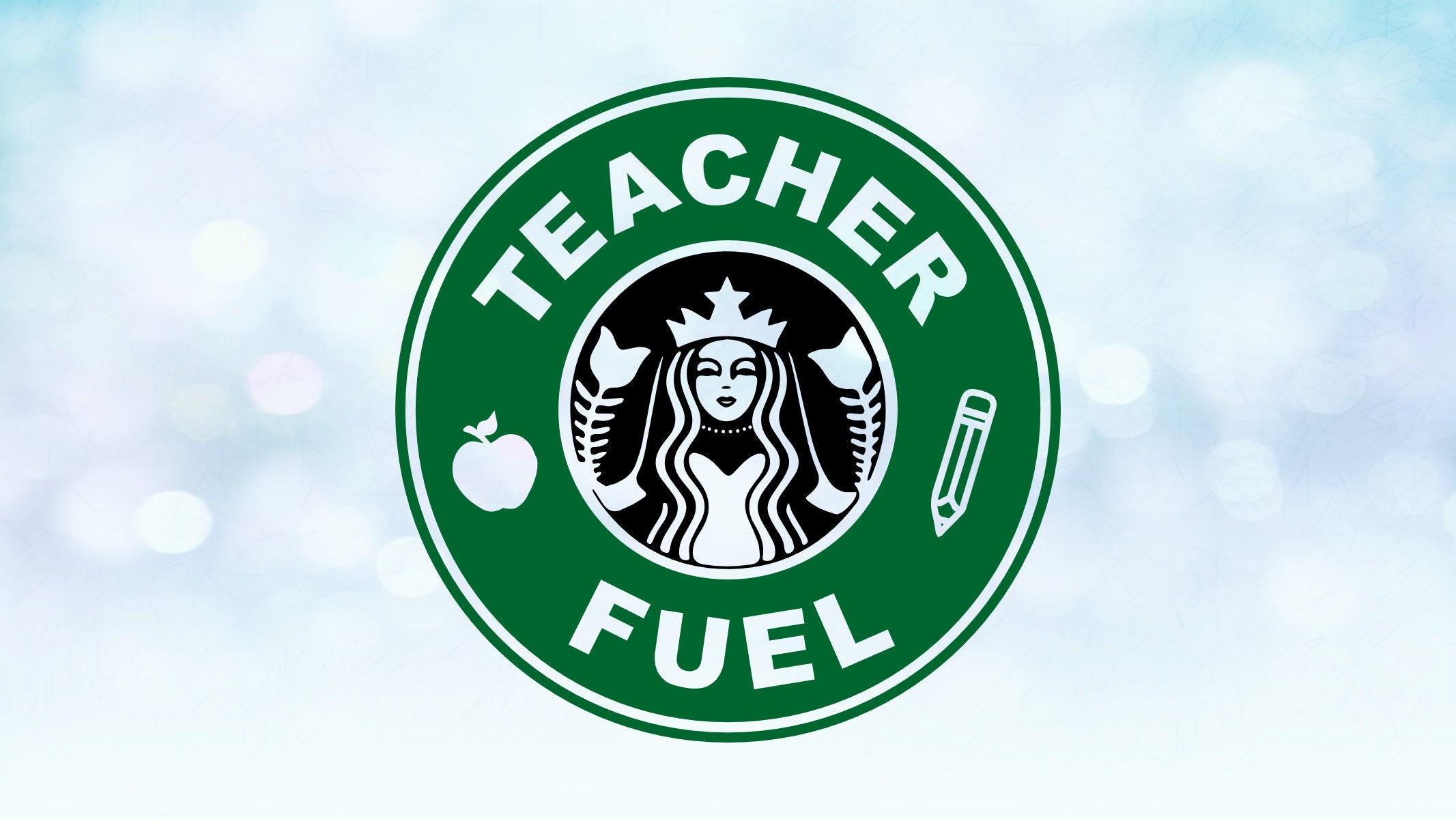 Download Teacher/Education Clip-Art: Black/Green Teacher | Etsy