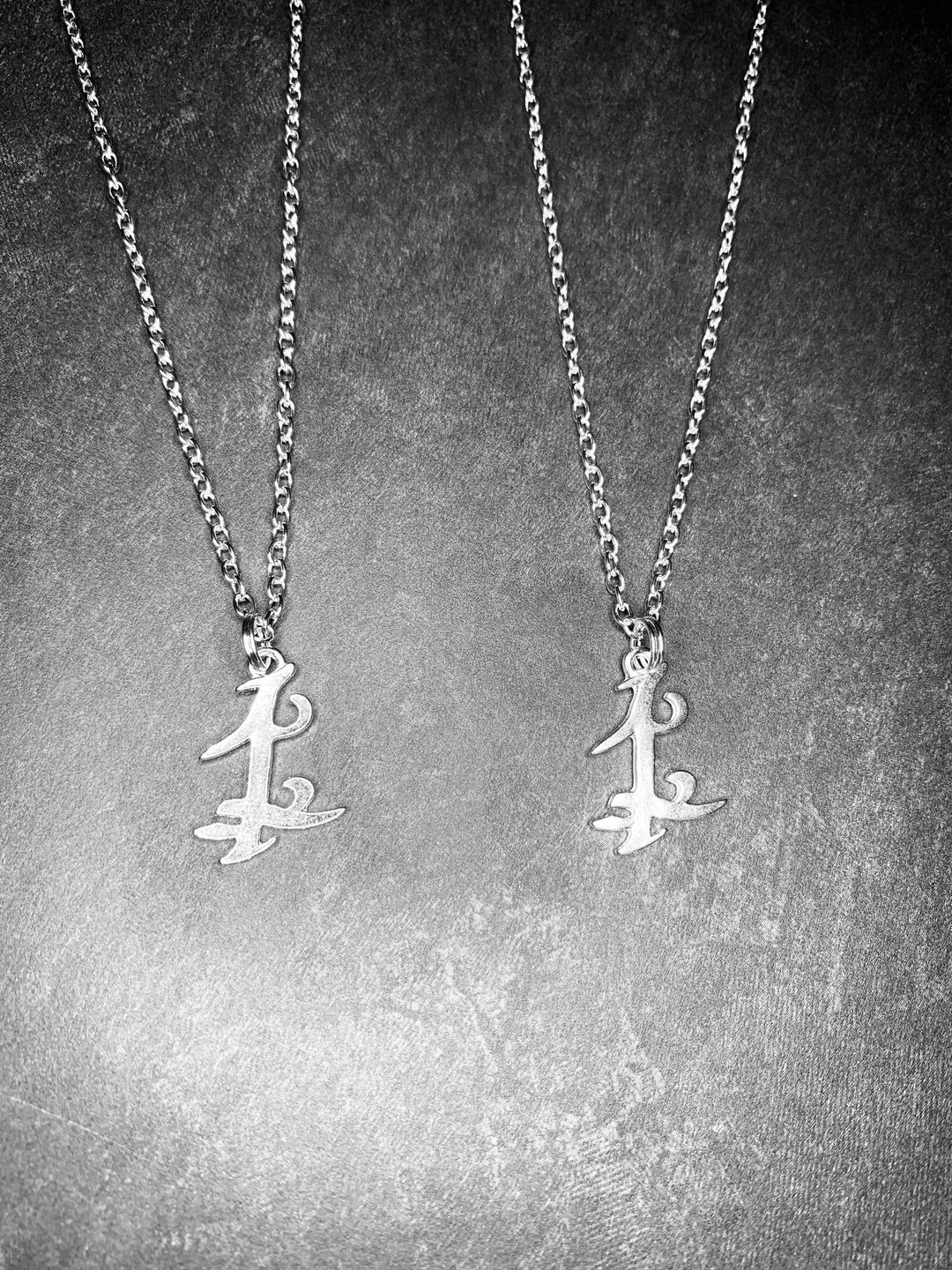 Buy Entertainment Jewelry: Necklace W/ Silver Plated Rune Charm Parabatai,  Angelic Power, Clairvoyance, Love, Healing Inspired by Shadowhunters Online 