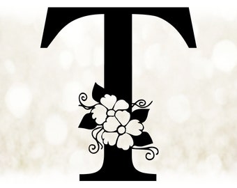 Fancy Capital T Etsy Fancy Capital T Etsy