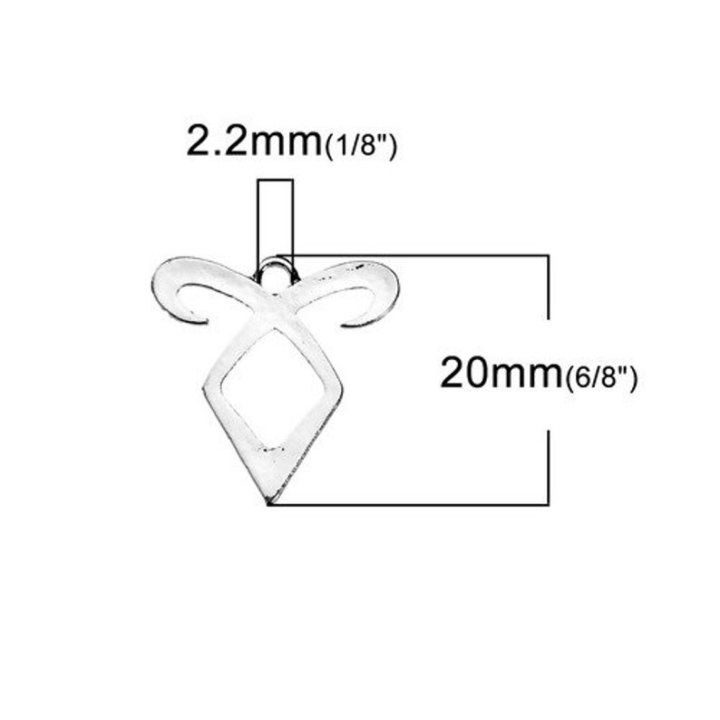 TV/Novel Jewelry Necklace w/ Silver Plated Shadowhunters Etsy