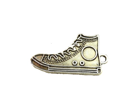 DIY Craft Jewelry Supplies 20 Sports Theme Charms Large