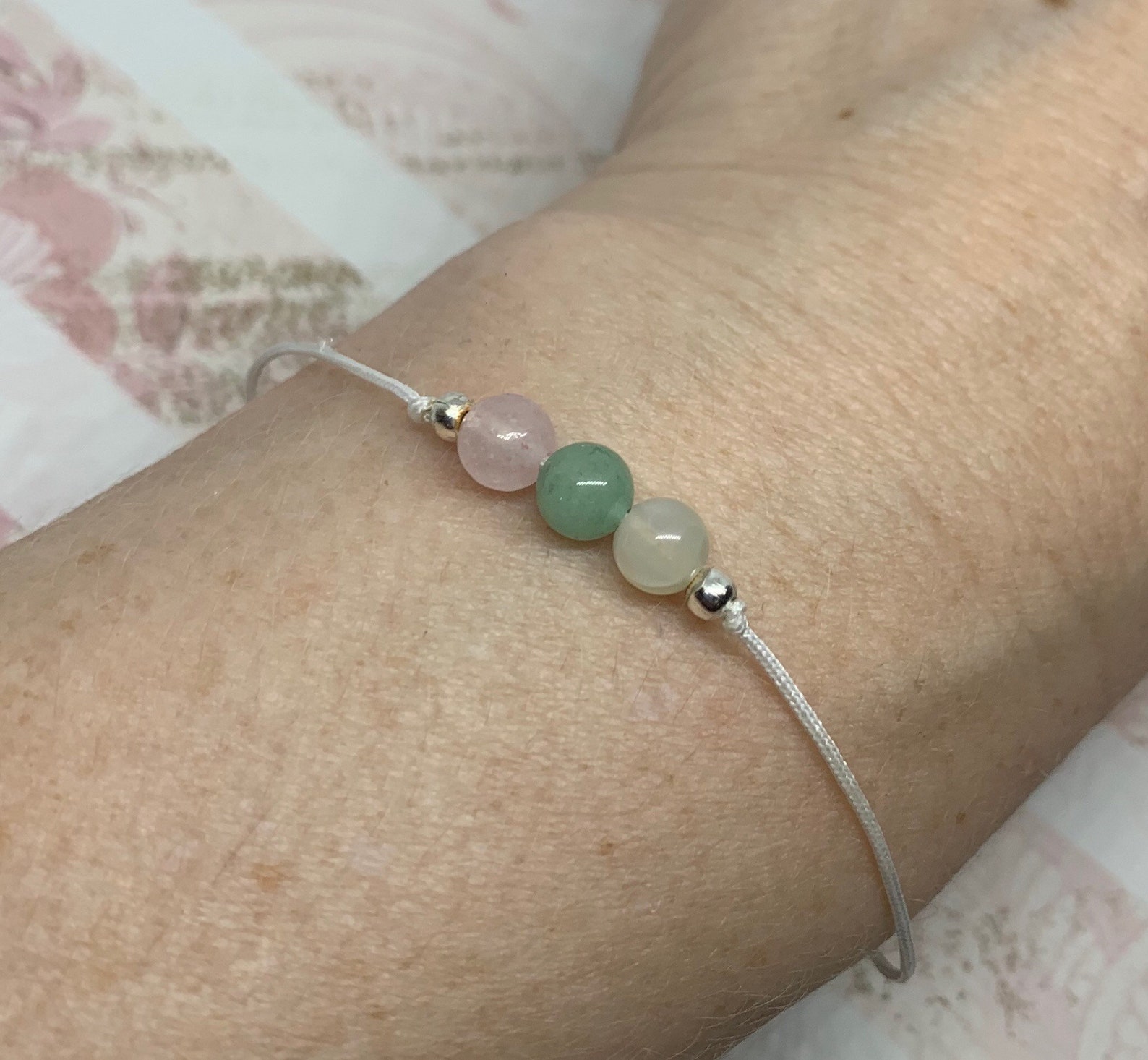 Fertility Bracelet or Anklet on Durable Nylon Cording with 6mm Etsy