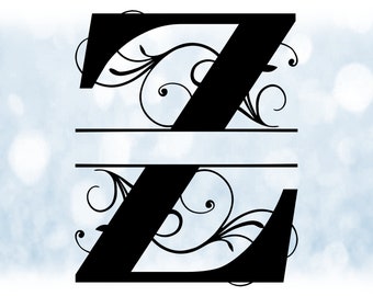 Fancy Capital T Etsy Fancy Capital T Etsy