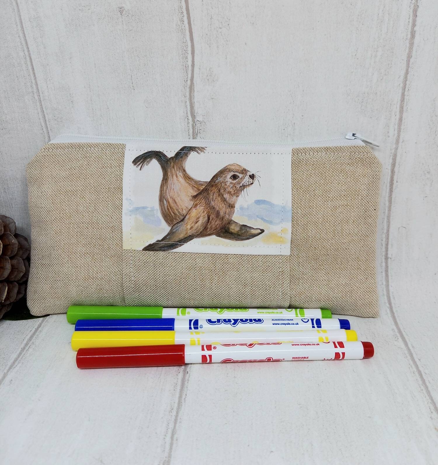 Fish Pencil Case Fish Bag Sea Pencil Case Sea Bag Teacher 