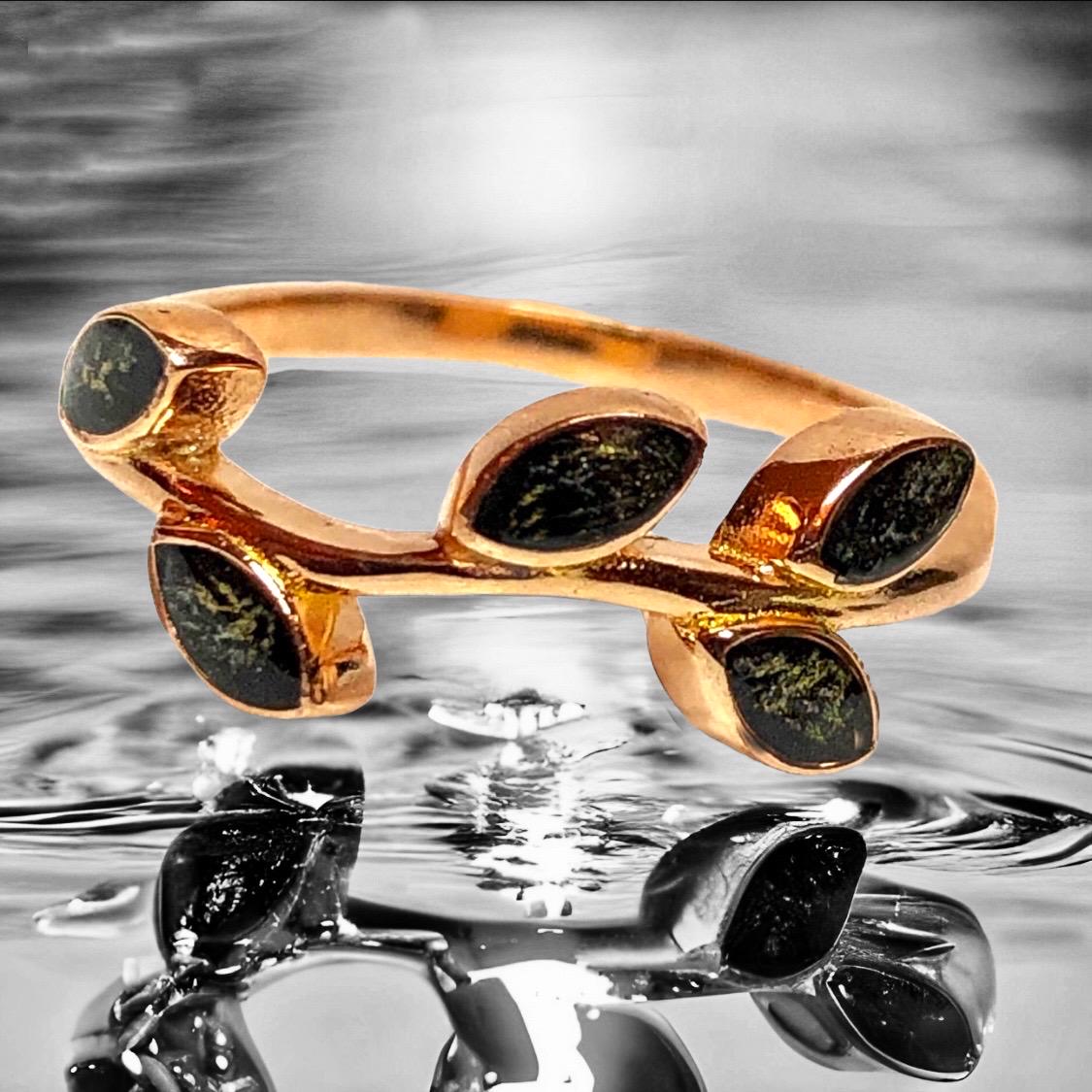 Gold Cremation Ring Etsy Canada
