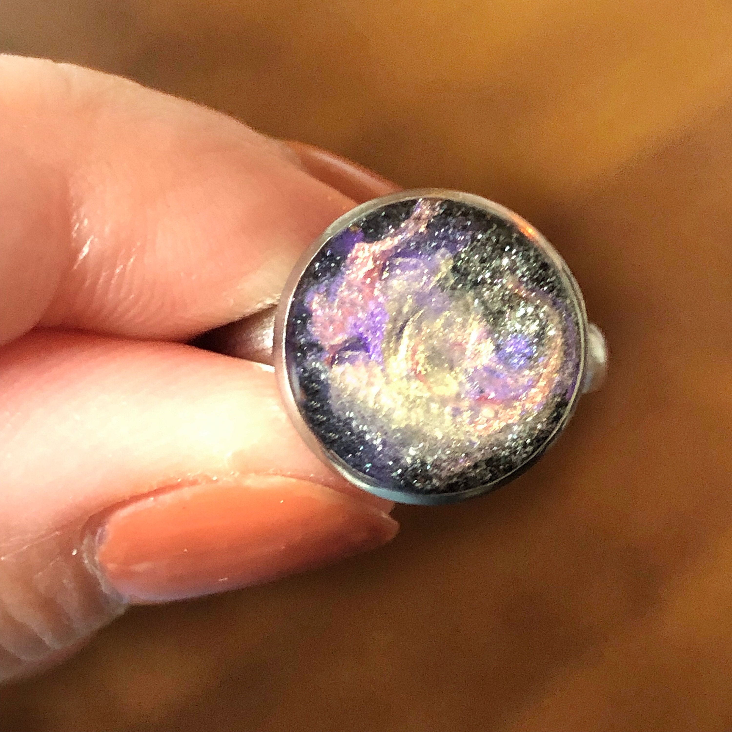 Cremation Ring Ashes Ring Cremation Jewelry Human Cremation Etsy