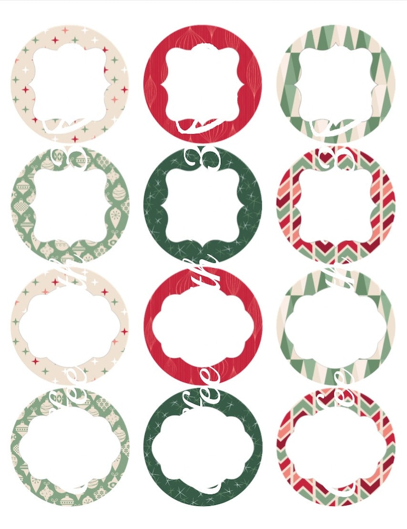 christmas-canning-jar-labels-etsy