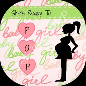 Graphic for Popcorn Boxes for Baby Shower